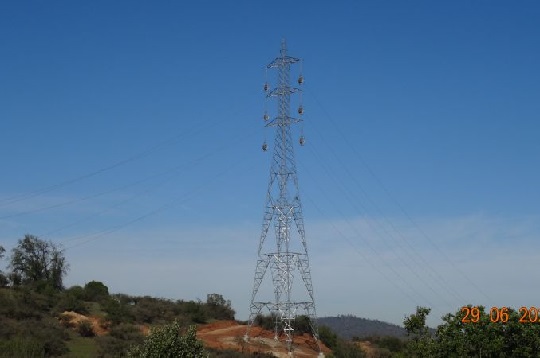 Cordillera de la Costa: detienen construcción de 10 torres de transmisión eléctrica por riesgo ambiental