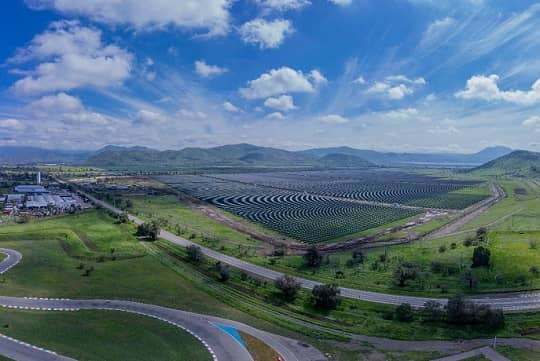 ENEL recibe autorización para iniciar operación comercial de parque fotovoltaico El Manzano