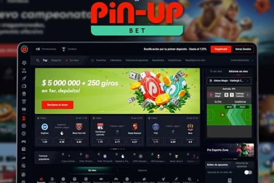 Pin-Up Casino para apuestas deportivas: Lo que los apostadores chilenos deben sabe
