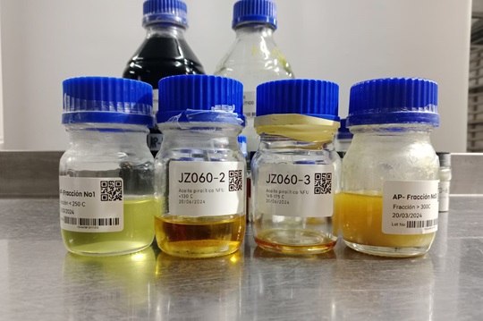 Desarrollan combustible limpio sobre la base de neumáticos en desuso