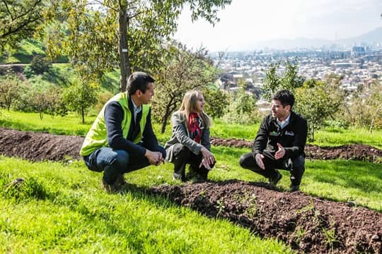 Alianza entre Renca y Coca-Cola Chile permitirá inversión para proyectos de restauración hídrica en cerros de la comuna