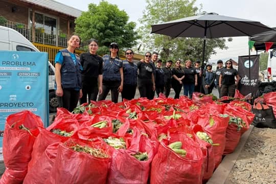 Fundación Basura ferias