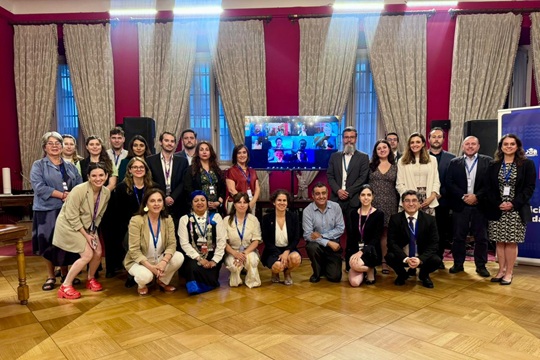 Acuerdo Escazú La Moneda