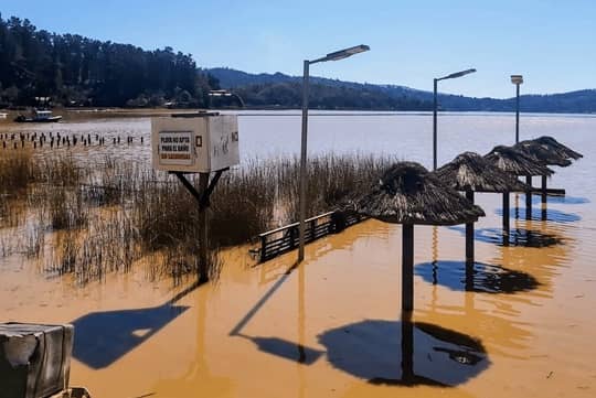 inundación