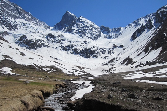 Cordillera de Los Andes