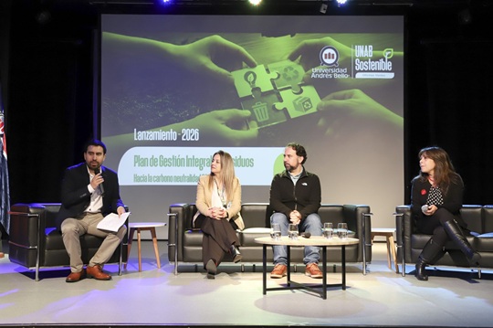 Lanzamiento Plan Residuos UNAB